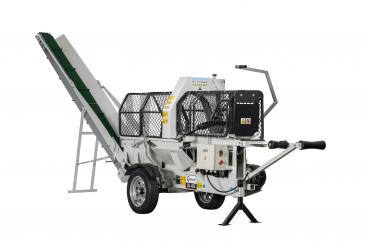 Lumag Sägespaltmaschine mit 400V Elektroantrieb SSA-400E